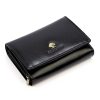 Luxury 74892 RFID fekete női bőr pénztárca 12 x 9 x 3.8 cm