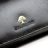 Luxury 74892 RFID fekete női bőr pénztárca 12 x 9 x 3.8 cm