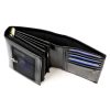 Luxury 74892 RFID fekete női bőr pénztárca 12 x 9 x 3.8 cm