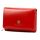 Luxury 74892 RFID piros női bőr pénztárca 12 x 9 x 3.8 cm