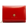 Luxury 74892 RFID piros női bőr pénztárca 12 x 9 x 3.8 cm