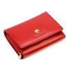 Luxury 74892 RFID piros női bőr pénztárca 12 x 9 x 3.8 cm