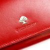 Luxury 74892 RFID piros női bőr pénztárca 12 x 9 x 3.8 cm