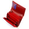 Luxury 74892 RFID piros női bőr pénztárca 12 x 9 x 3.8 cm