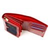 Luxury 74892 RFID piros női bőr pénztárca 12 x 9 x 3.8 cm
