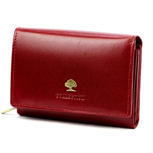 Luxury 74892 RFID bordó női bőr pénztárca 12 x 9 x 3.8 cm