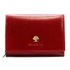 Luxury 74892 RFID bordó női bőr pénztárca 12 x 9 x 3.8 cm