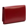 Luxury 74892 RFID bordó női bőr pénztárca 12 x 9 x 3.8 cm