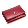 Luxury 74892 RFID bordó női bőr pénztárca 12 x 9 x 3.8 cm