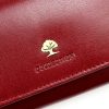 Luxury 74892 RFID bordó női bőr pénztárca 12 x 9 x 3.8 cm