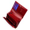 Luxury 74892 RFID bordó női bőr pénztárca 12 x 9 x 3.8 cm