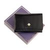 Luxury 77300-9 RFID fekete női bőr pénztárca 12.5 x 8.5 x 3.5 cm