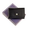 Luxury 77300-9 RFID fekete női bőr pénztárca 12.5 x 8.5 x 3.5 cm