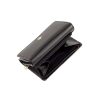 Luxury 77300-9 RFID fekete női bőr pénztárca 12.5 x 8.5 x 3.5 cm