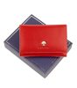 Luxury 77300-9 RFID piros női bőr pénztárca 12.5 x 8.5 x 3.5 cm