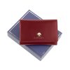Luxury 77300-9 RFID bordó női bőr pénztárca 12.5 x 8.5 x 3.5 cm