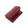 Luxury 77300-9 RFID bordó női bőr pénztárca 12.5 x 8.5 x 3.5 cm