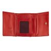 Luxury 71123 RFID piros női bőr pénztárca 10.7 x 8 x 3 cm