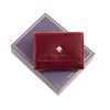 Luxury 71123 RFID bordó női bőr pénztárca 10.7 x 8 x 3 cm