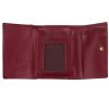 Luxury 71123 RFID bordó női bőr pénztárca 10.7 x 8 x 3 cm