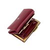 Luxury 71123 RFID bordó női bőr pénztárca 10.7 x 8 x 3 cm