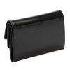 Luxury 77074 RFID fekete női bőr pénztárca 13 x 8.5 x 3.5 cm