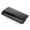 Luxury 77074 RFID fekete női bőr pénztárca 13 x 8.5 x 3.5 cm