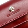 Luxury 77074 RFID bordó női bőr pénztárca 13 x 8.5 x 3.5 cm