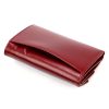 Luxury 77074 RFID bordó női bőr pénztárca 13 x 8.5 x 3.5 cm