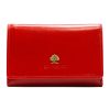 Luxury 77076 RFID piros női bőr pénztárca 12.5 x 8.5 x 3.5 cm