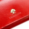 Luxury 77076 RFID piros női bőr pénztárca 12.5 x 8.5 x 3.5 cm