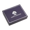 Luxury 77076 RFID piros női bőr pénztárca 12.5 x 8.5 x 3.5 cm