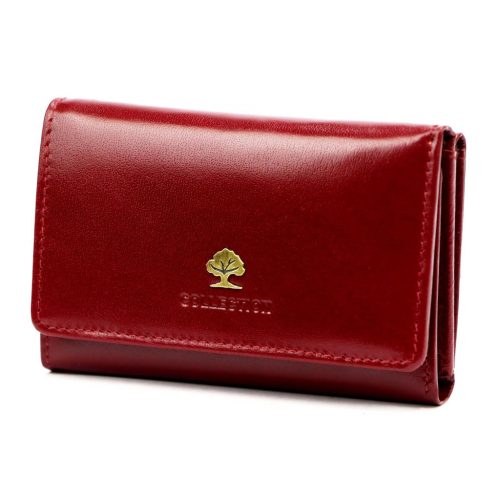 Luxury 77076 RFID bordó női bőr pénztárca 12.5 x 8.5 x 3.5 cm