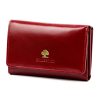 Luxury 77076 RFID bordó női bőr pénztárca 12.5 x 8.5 x 3.5 cm
