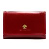 Luxury 77076 RFID bordó női bőr pénztárca 12.5 x 8.5 x 3.5 cm
