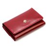 Luxury 77076 RFID bordó női bőr pénztárca 12.5 x 8.5 x 3.5 cm