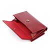 Luxury 77076 RFID bordó női bőr pénztárca 12.5 x 8.5 x 3.5 cm