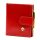 Luxury 71124 RFID piros női bőr pénztárca 9.5 x 10 x 3 cm
