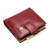 Luxury 71124 RFID bordó női bőr pénztárca 9.5 x 10 x 3 cm