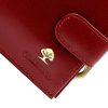Luxury 71124 RFID bordó női bőr pénztárca 9.5 x 10 x 3 cm