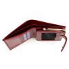 Luxury 71124 RFID bordó női bőr pénztárca 9.5 x 10 x 3 cm