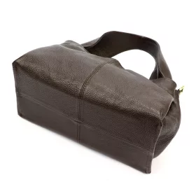   Luka 24-058 DOLLARO barna női bőr kézitáska 33 x 19 x 17 cm