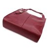 Gregorio 1725 bordó női bőr kézitáska 39 x 38 x 14 cm