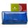 Peterson PTN 42106-PR kék női bőr pénztárca 19 x 10 x 3.5 cm