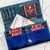 Peterson PTN 42106-PR kék női bőr pénztárca 19 x 10 x 3.5 cm