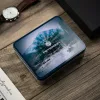 Peterson PTN N78-VT fekete férfi bőr pénztárca 11 x 8.5 x 2 cm