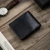 Peterson PTN N78-VT fekete férfi bőr pénztárca 11 x 8.5 x 2 cm