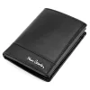 Pierre Cardin YS605 326 fekete férfi bőr pénztárca 10 x 13 x 3 cm