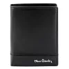 Pierre Cardin YS605 326 fekete férfi bőr pénztárca 10 x 13 x 3 cm