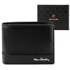 Pierre Cardin YS605 324 fekete férfi bőr pénztárca 12 x 10 x 3 cm
